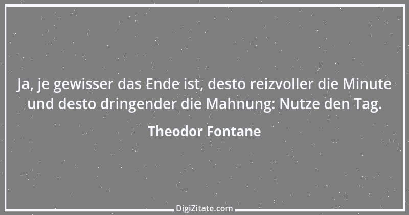 Zitat von Theodor Fontane 39