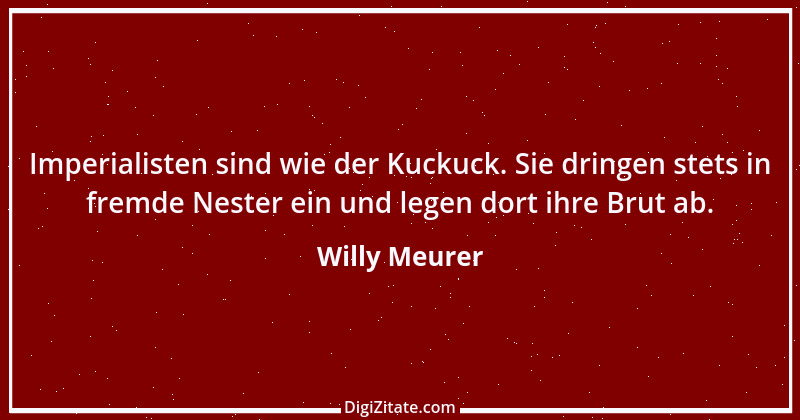 Zitat von Willy Meurer 78