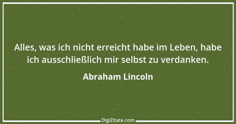 Zitat von Abraham Lincoln 90