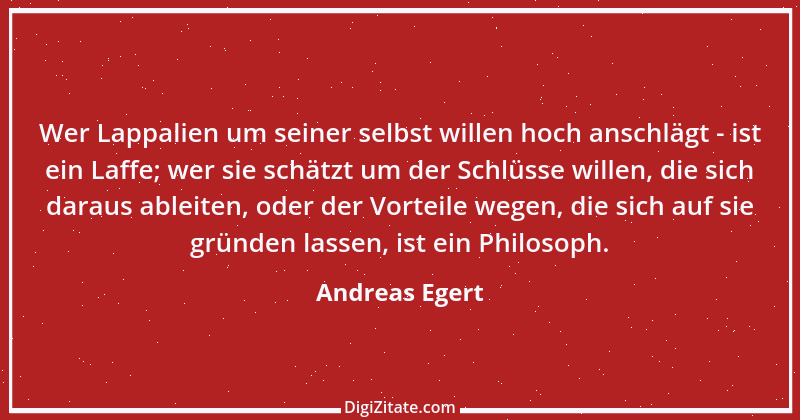 Zitat von Andreas Egert 137