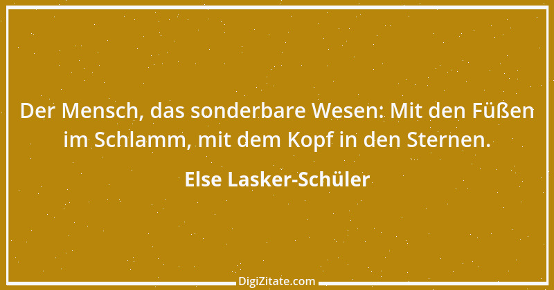 Zitat von Else Lasker-Schüler 2