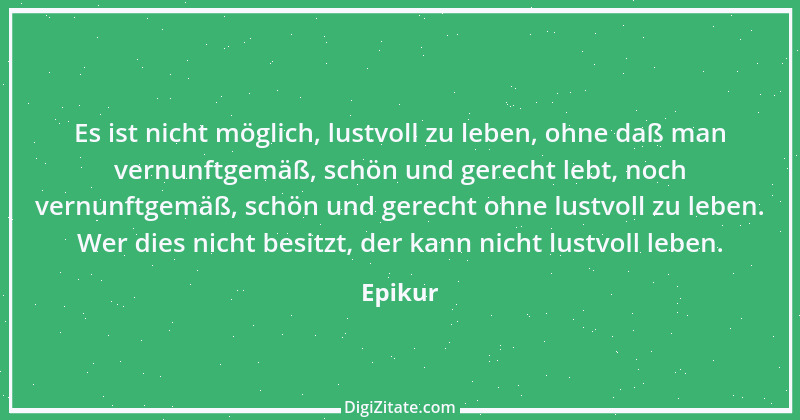 Zitat von Epikur 183