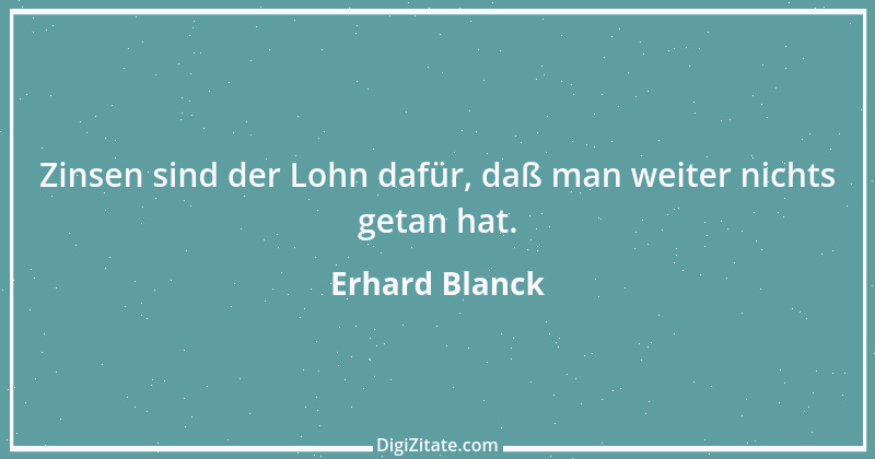 Zitat von Erhard Blanck 1791