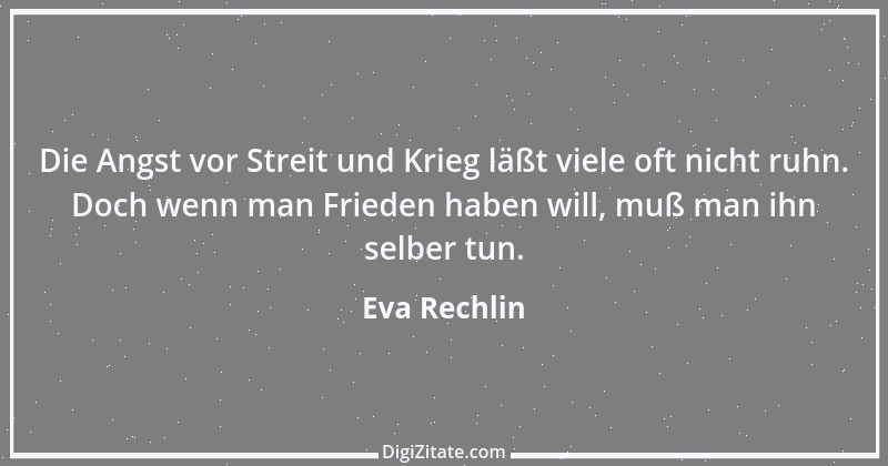 Zitat von Eva Rechlin 1