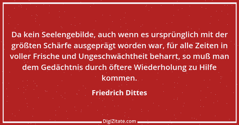 Zitat von Friedrich Dittes 3