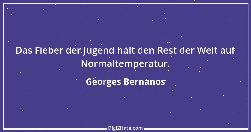 Zitat von Georges Bernanos 4