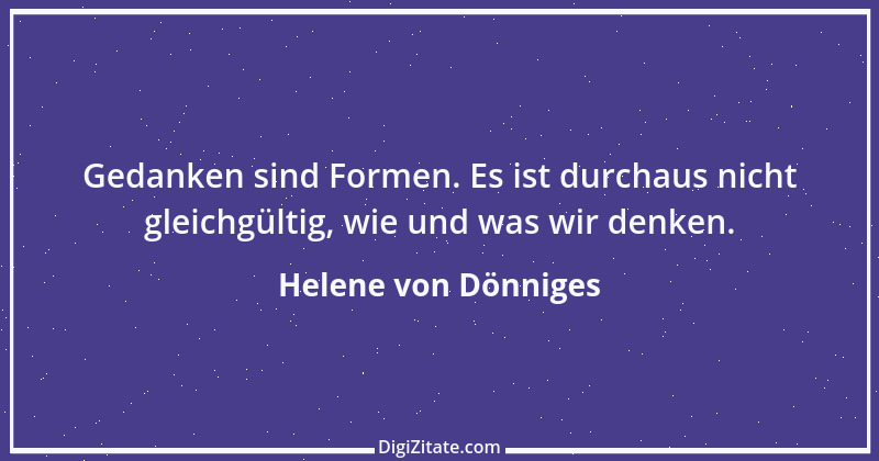 Zitat von Helene von Dönniges 3