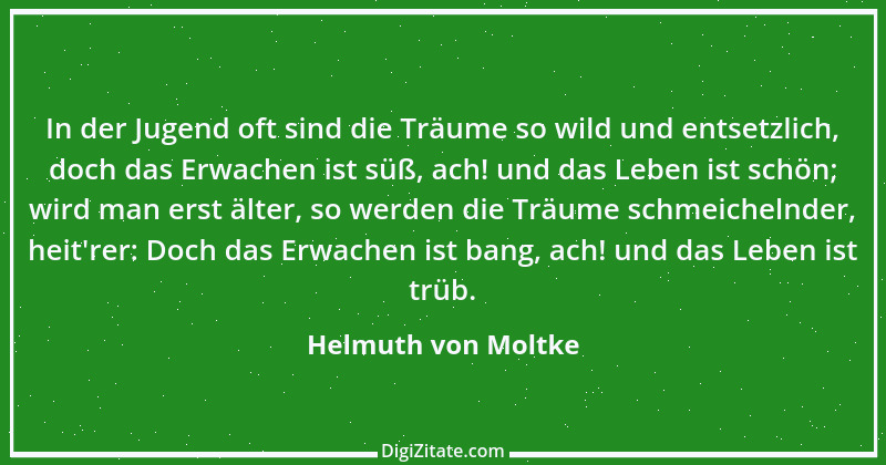 Zitat von Helmuth von Moltke 38