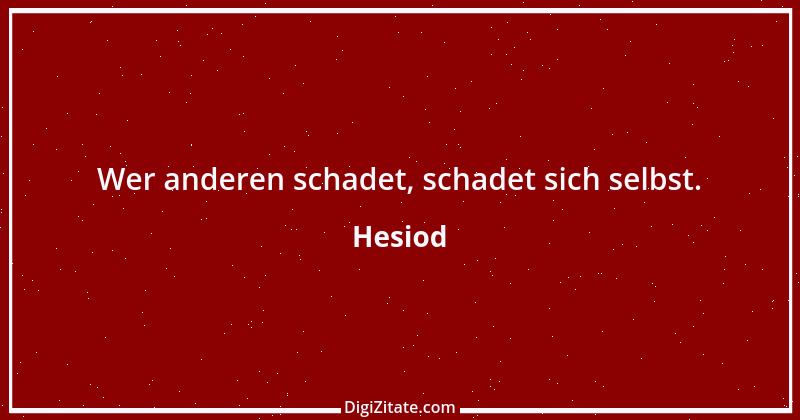 Zitat von Hesiod 22