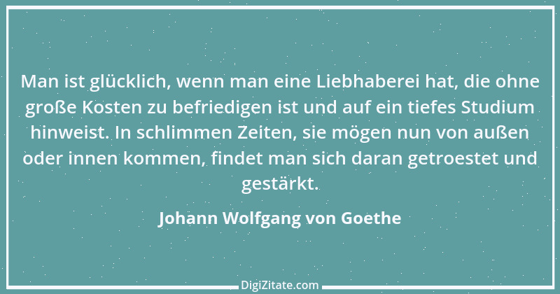 Zitat von Johann Wolfgang von Goethe 2236