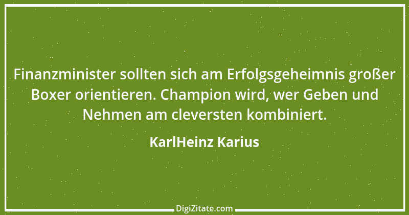 Zitat von KarlHeinz Karius 161