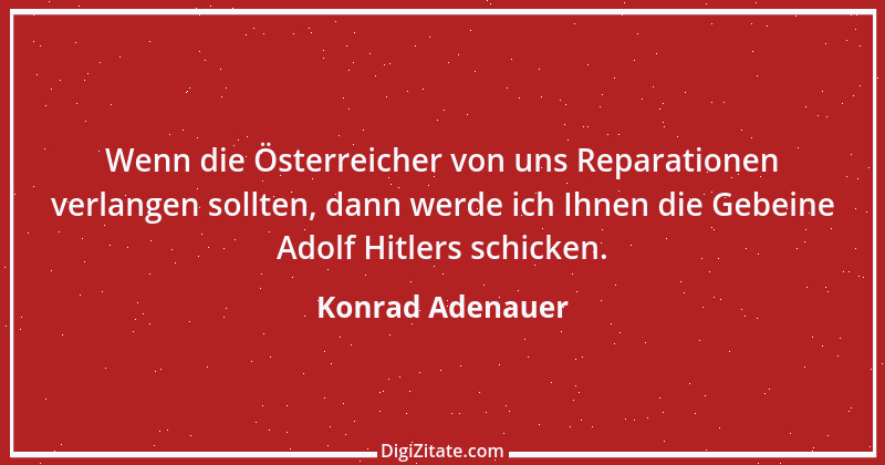 Zitat von Konrad Adenauer 5