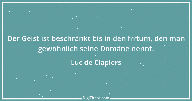 Zitat von Luc de Clapiers 358