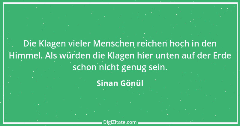 Zitat von Sinan Gönül 41