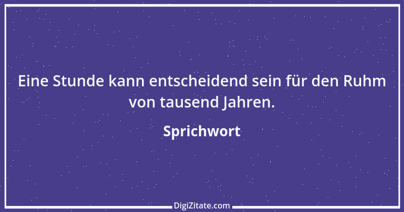 Zitat von Sprichwort 7228