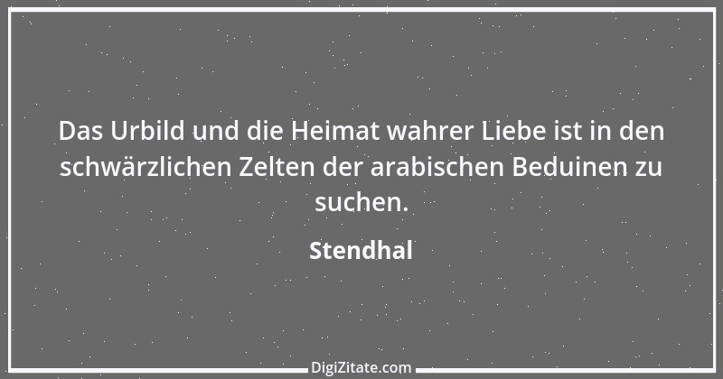 Zitat von Stendhal 206