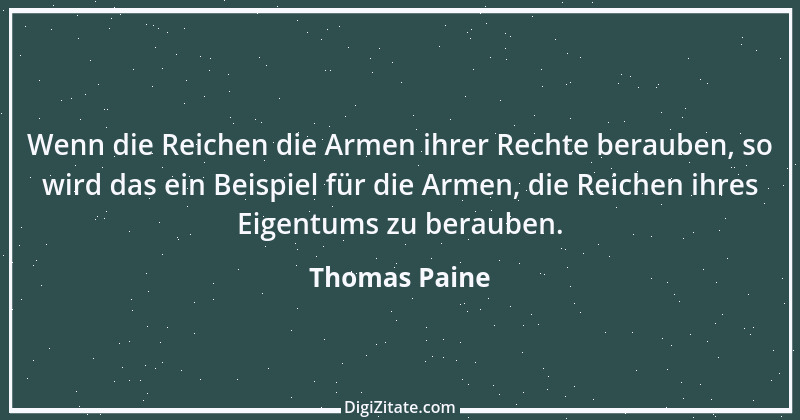 Zitat von Thomas Paine 10