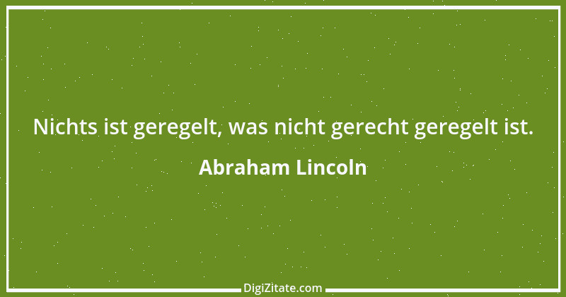 Zitat von Abraham Lincoln 91