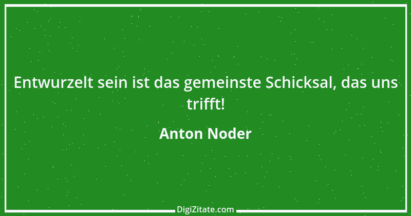 Zitat von Anton Noder 1