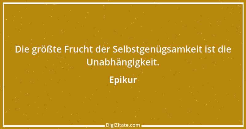 Zitat von Epikur 184