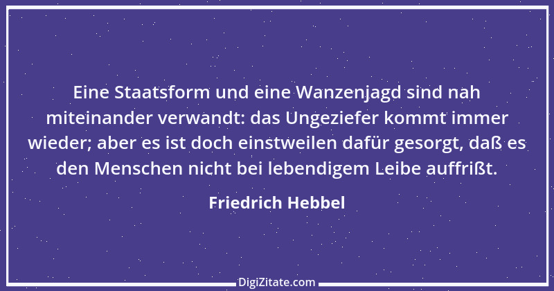 Zitat von Friedrich Hebbel 592