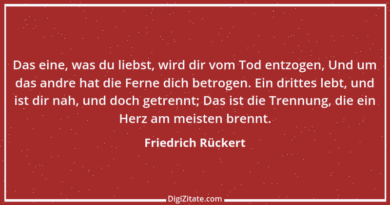 Zitat von Friedrich Rückert 206