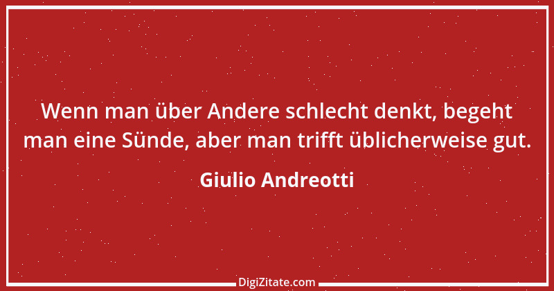 Zitat von Giulio Andreotti 3