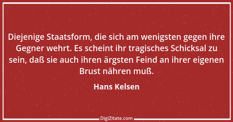 Zitat von Hans Kelsen 3