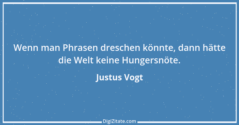 Zitat von Justus Vogt 379