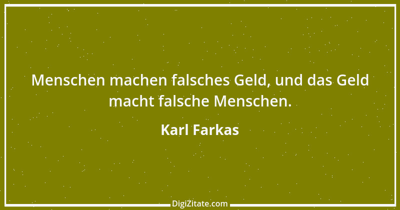 Zitat von Karl Farkas 19