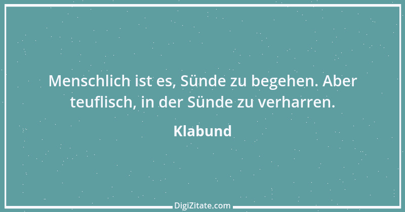 Zitat von Klabund 4