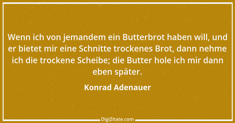 Zitat von Konrad Adenauer 6