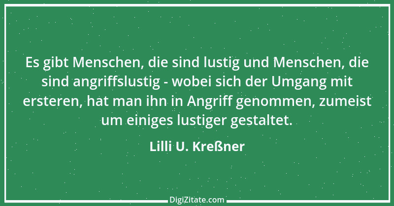 Zitat von Lilli U. Kreßner 24