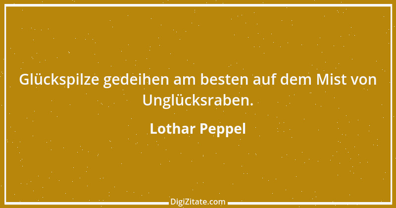 Zitat von Lothar Peppel 24