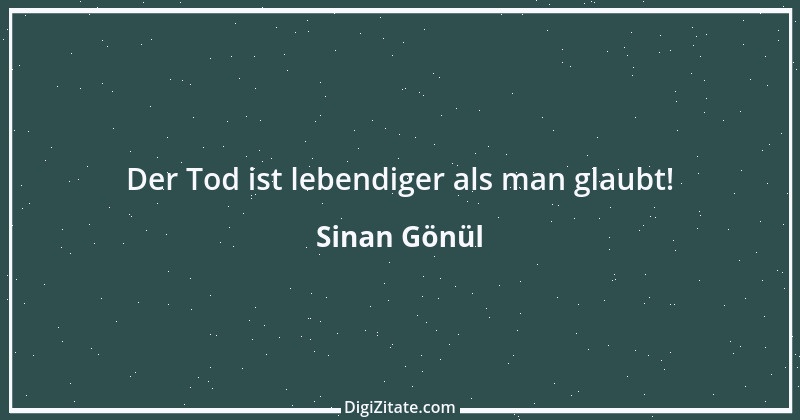 Zitat von Sinan Gönül 42