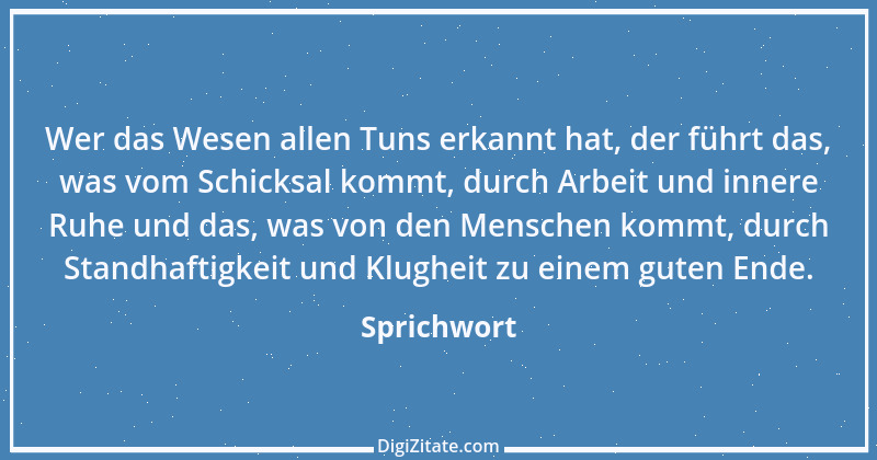 Zitat von Sprichwort 6229