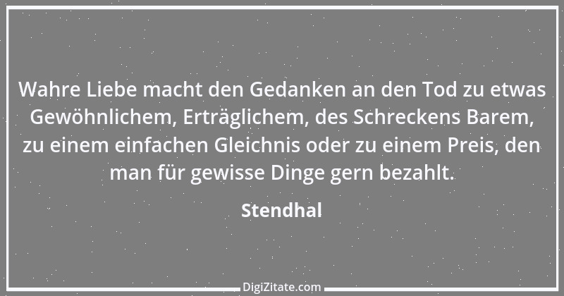 Zitat von Stendhal 207