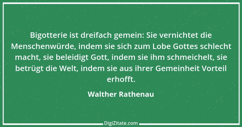 Zitat von Walther Rathenau 42