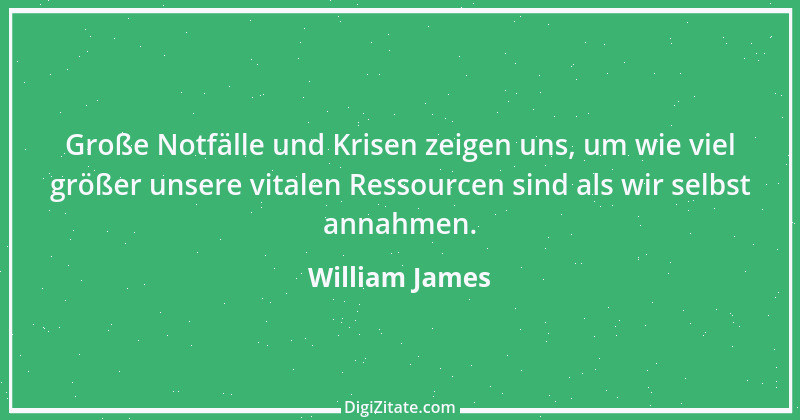 Zitat von William James 37