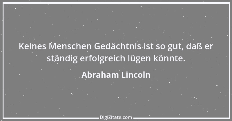 Zitat von Abraham Lincoln 92