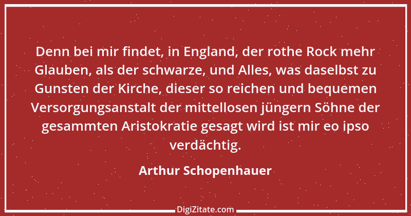 Zitat von Arthur Schopenhauer 104