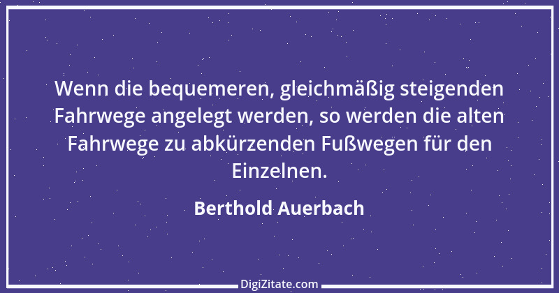 Zitat von Berthold Auerbach 83