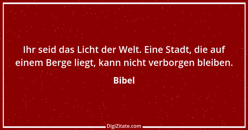 Zitat von Bibel 1273