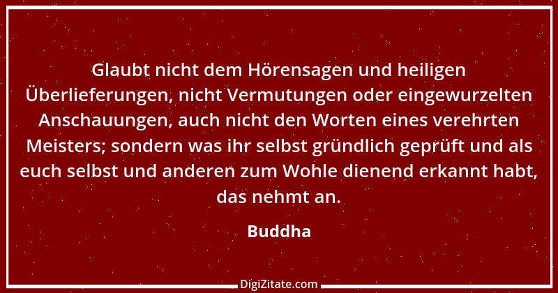 Zitat von Buddha 15