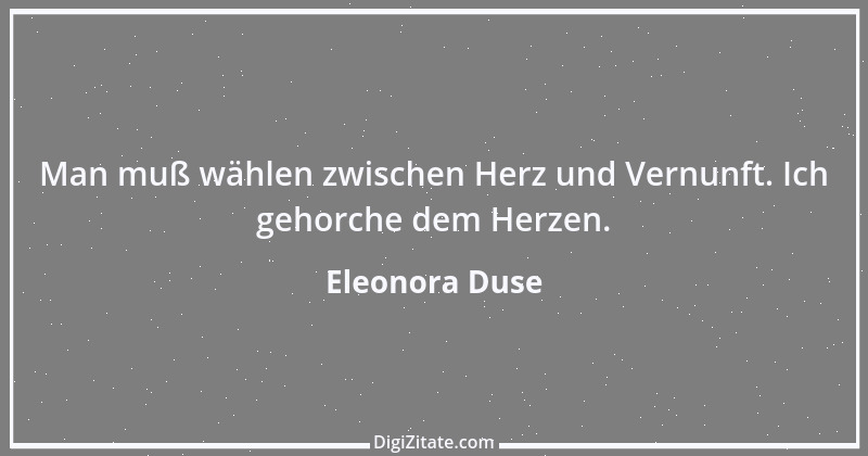 Zitat von Eleonora Duse 13