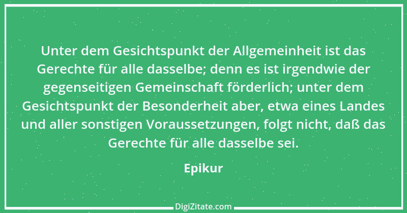 Zitat von Epikur 185