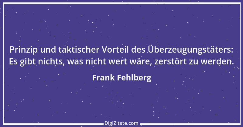 Zitat von Frank Fehlberg 8