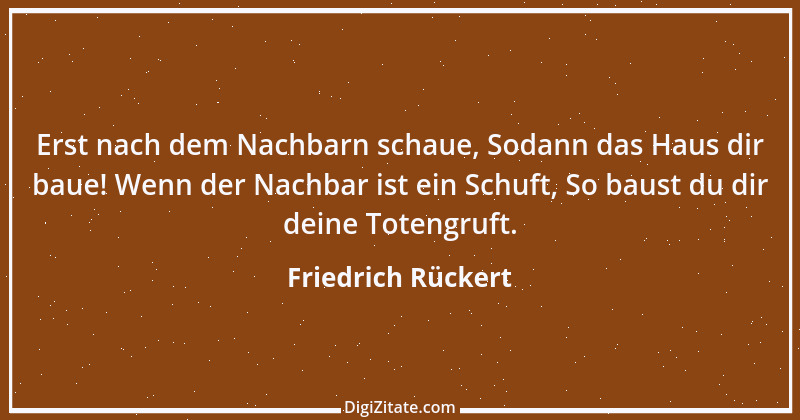 Zitat von Friedrich Rückert 207