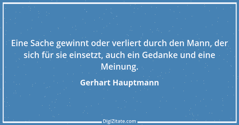 Zitat von Gerhart Hauptmann 36