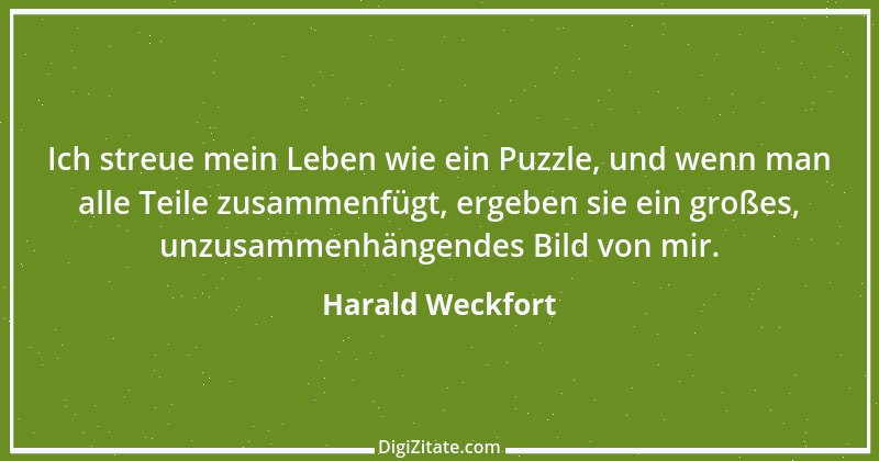 Zitat von Harald Weckfort 3